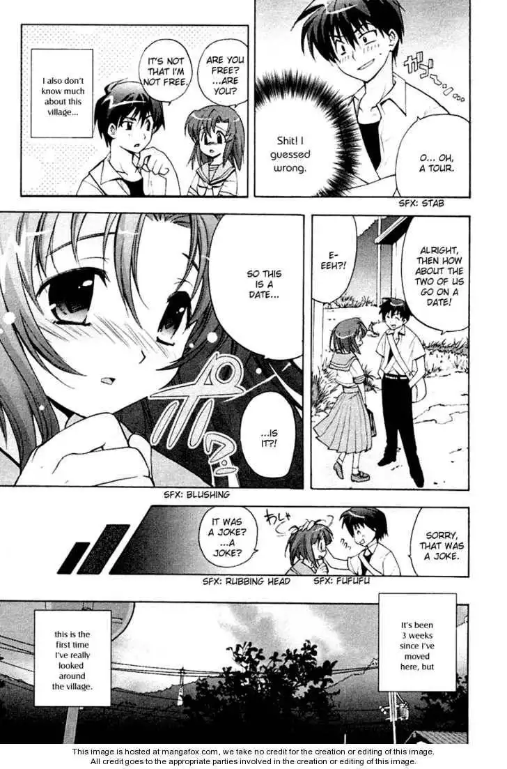 Higurashi no Naku Koro ni ~ Onikakushi Chapter 1 30